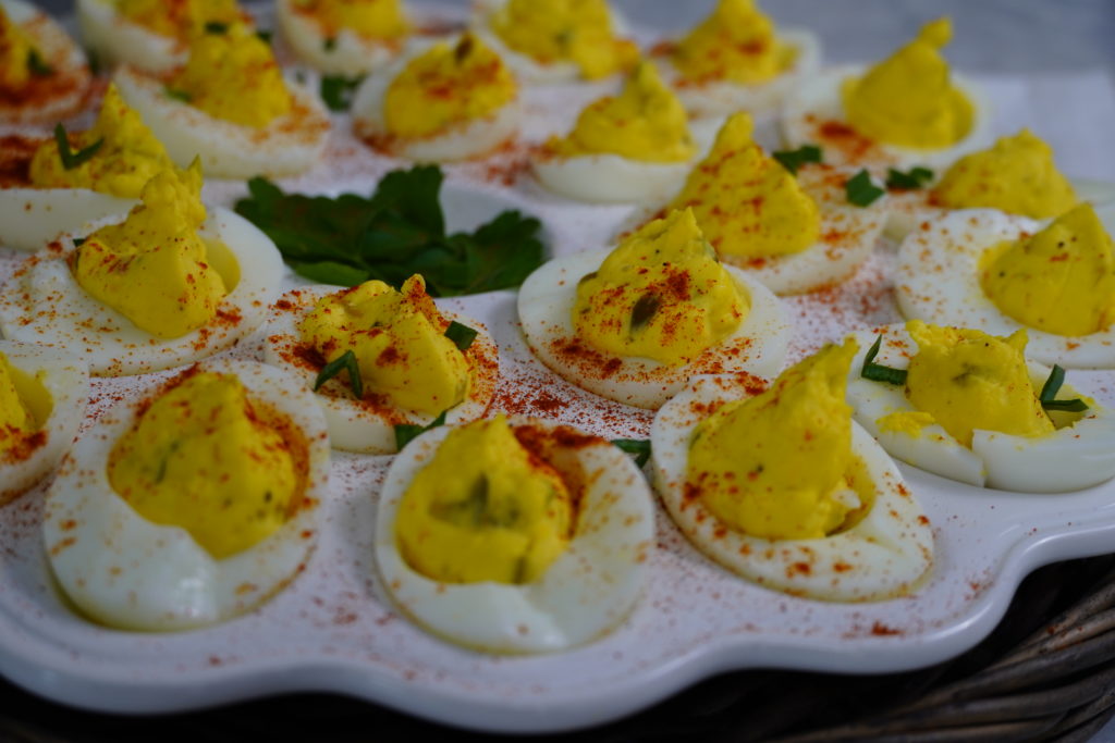 Classic Deviled Eggs - Cooking Ideas