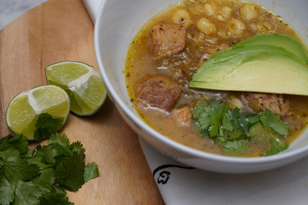 Instapot Pork Pozole - Cooking Ideas