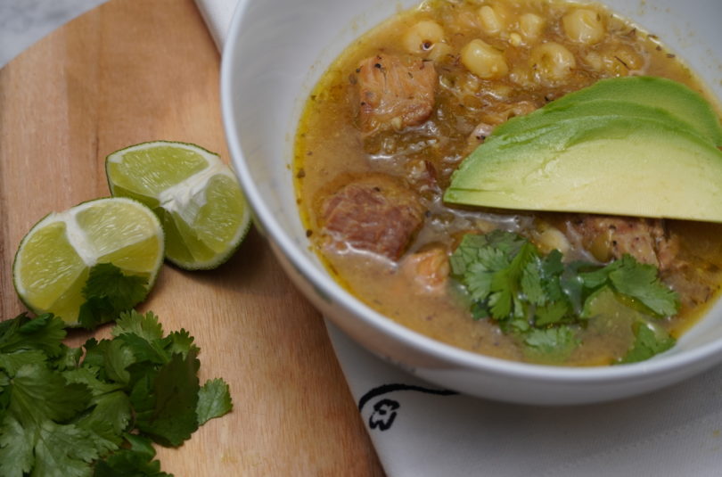Instapot Pork Pozole