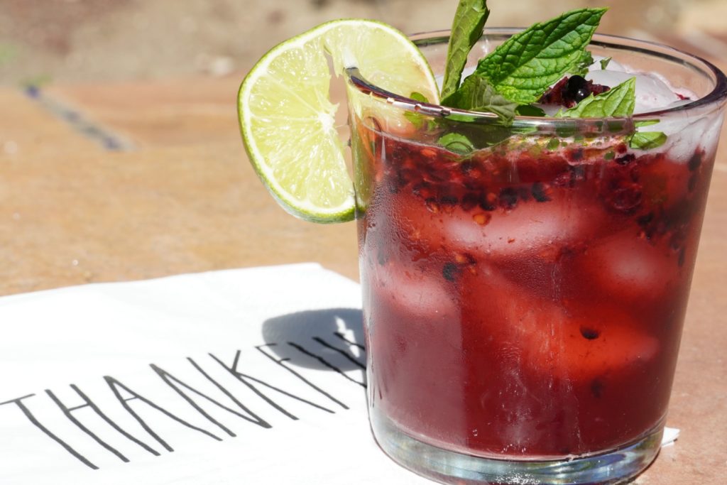 Blackberry mint margarita - Cooking Ideas