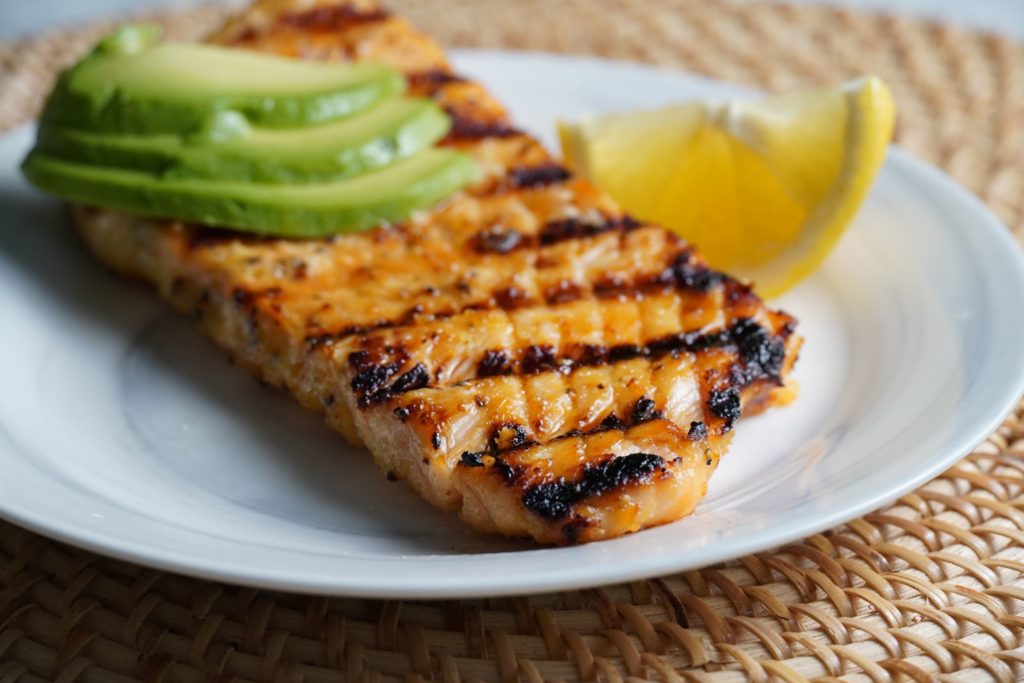 Honey & mustard Salmon - Cooking Ideas