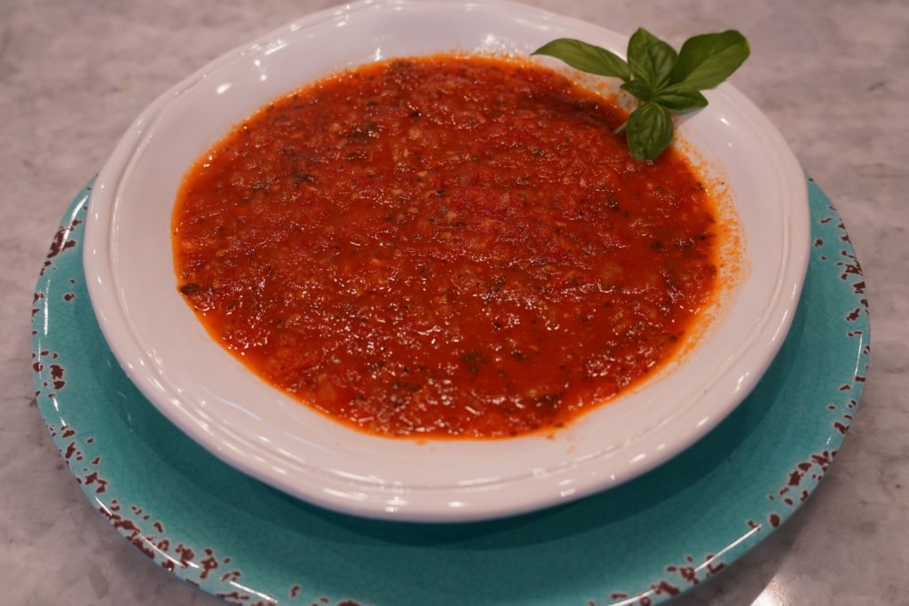 HOME-STYLE Marinara Sauce - Cooking Ideas